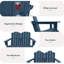 Chaise Adirondack Wolak-1249117062