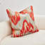Housse de coussin réversible en velours abstrait-101372759