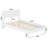 Amandaleigh Solid Wood Panel Bed-1648638491-1648638494