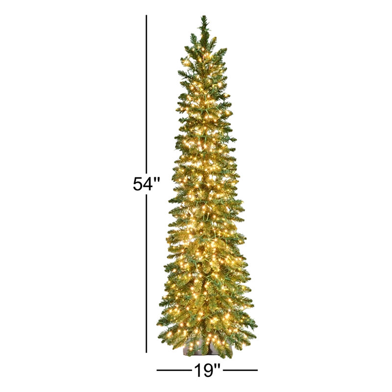 ASPEN PINE TREE, 4.5'