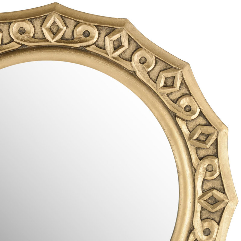 Donora Flat Mirror, Gold