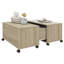 Godderd Wheel Coffee Table with Storage-102293177