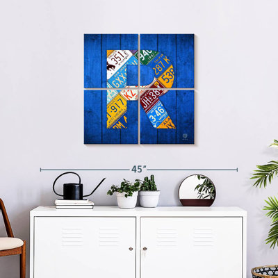 Plaque Tergel R