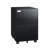 3 Drawer File Cabinet with Combination Lock, Fully Assembled Metal Filling Cabinet Except Wheels, Black