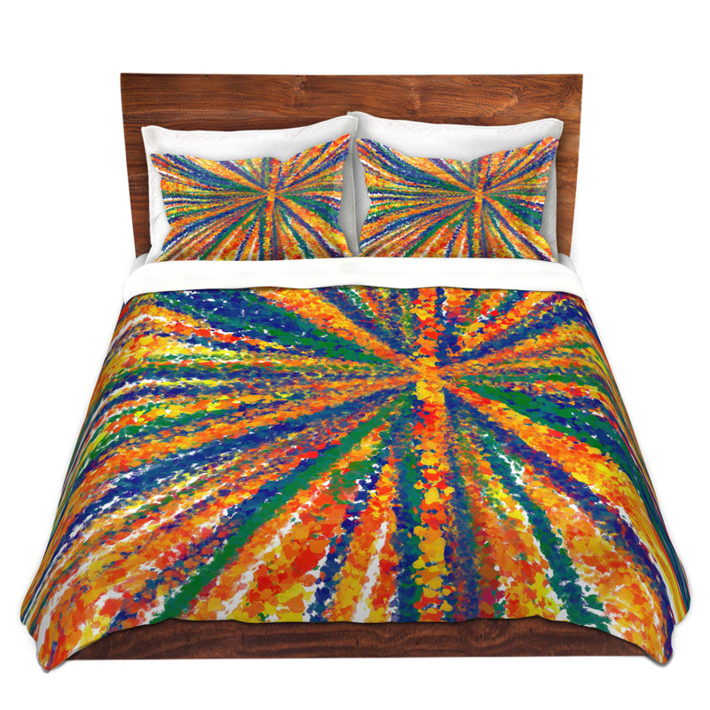 Ensembles de housse de couette en microfibre DiaNoche par Yasmin Dadabhoy - Sun Light