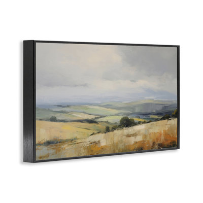 «Neverender Landscape Horizon», estampe numérique, design par LSR Creative Studio