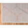 Tapis gris / orange Baxter