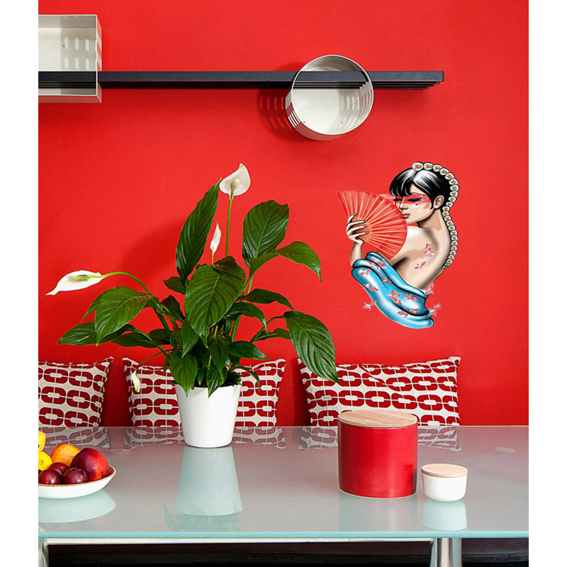 Wall Decal, 22" H x 39" W