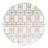Glam Geometric White Silver Area Rug-70706420