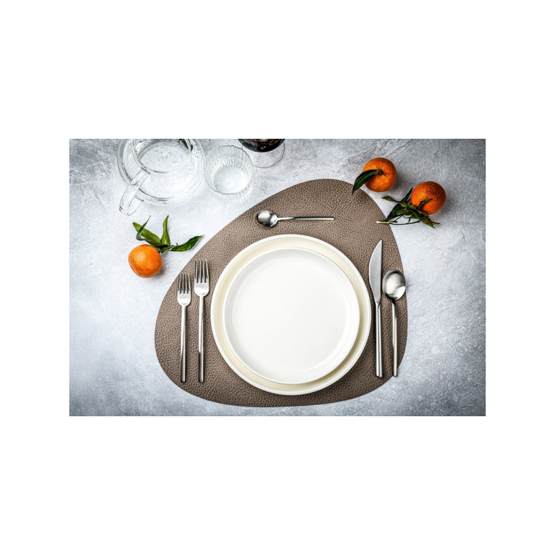 Due 113 - Piece Stainless Steel Flatware Set - Service for 12, Ice