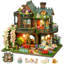 Ensemble de maison de jardin miniature féerique Diy