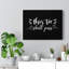 This Too Shall Pass - Wrapped Canvas Print-1014951524