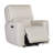 Naaila Zero Gravity Leather Power Recliner with Articulating Headrest-99835077