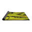 Tapis de surface verte à motif de mer-680719939