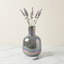 Vase en verre 5 "Opaline-2121060331