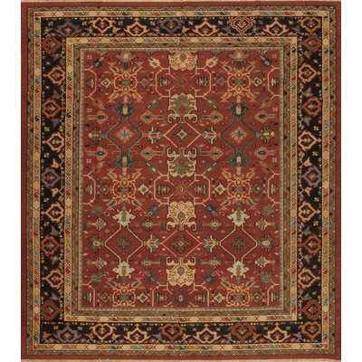 Discovery Hand Knotted Wool Indoor Rug
