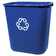 Container 7.03 Gallon Recycling Bin