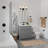 31 Inch Camilla Modern Vanity Top with Backsplash, Solid White