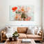 Harnek lys et coquelicots abstraits-107936725