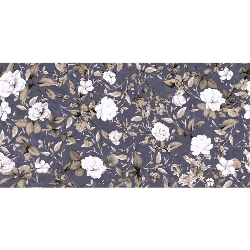 Idyll 24" x 48" Porcelain Patterned Wall & Floor Tile, Cotton