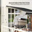 Latitude Run 295cm W x 250cm D Polyester Cover Retractable Patio Awning-1376184480