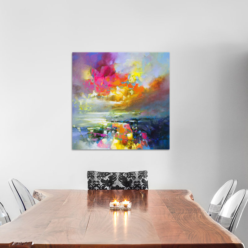 " Elements II " by Scott Naismith, 12" H x 12" W x 1.5" D