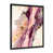 Toile avec cadre photo noir