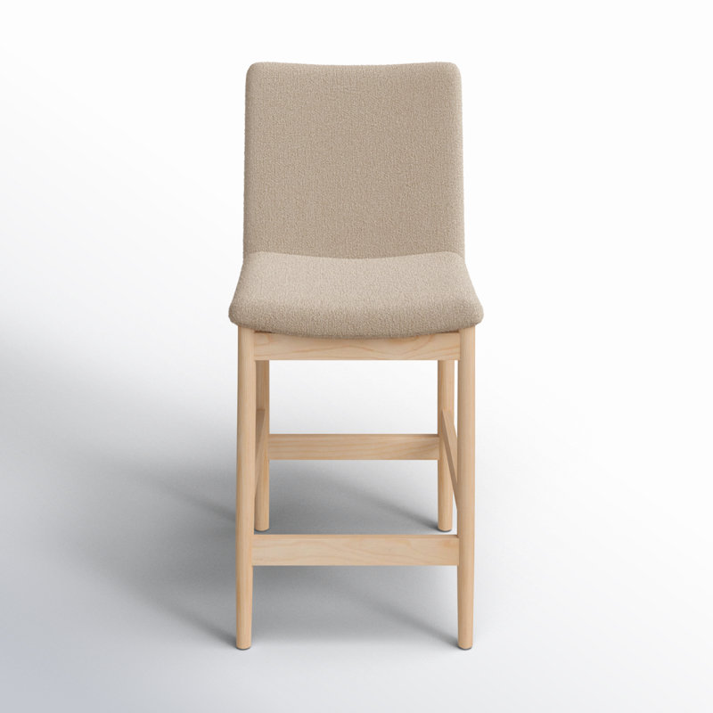 Daffodil Boucle Counter Stool, Oatmeal