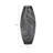 Katrina Grey Swirl Glass Vase-846119300
