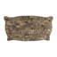 Table basse, plateau en marbre naturel et noyer