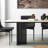 Retro Thickened Rockboard Dining Table-1663551409