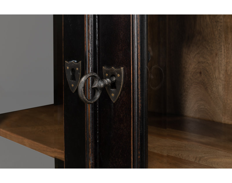 Solid Wood Bookcase