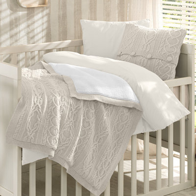 Sloane 6-Piece Crib Bedding Set 