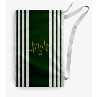 Sac à linge Jingle on a Stripe