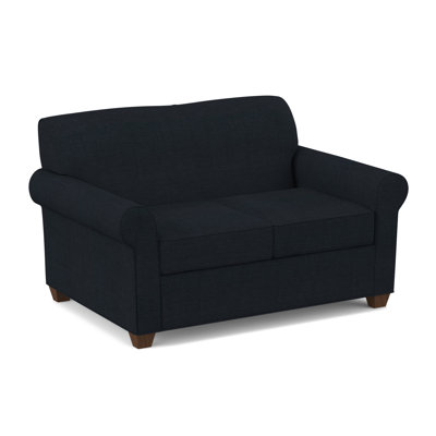 Finn 59" Rolled Arm Loveseat
