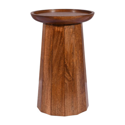 Gabar Solid Wood End Table