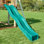 Cool Wave Slide for 4' Deck, Green