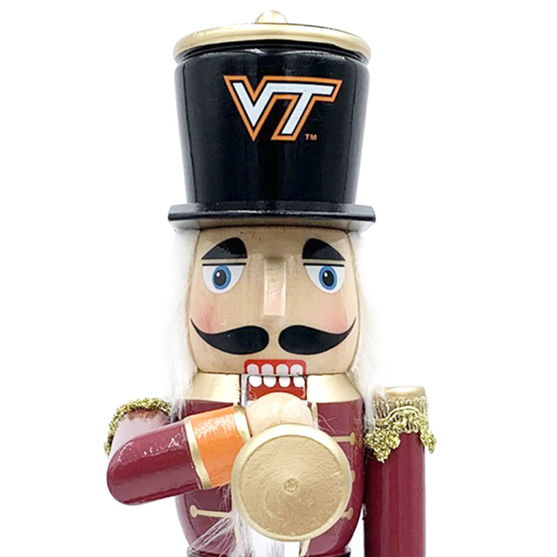 Casse-noisette NCAA College Spirit, Hokies de Virginia Tech