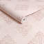 Rachel Ashwell Diamond Motif Blue Wallpaper-343958182