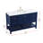 Elena 54 inch Single Bathroom Vanity-1760947192