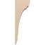 Bois de cèdre brut olympique TimberThane Corbel, brun clair apprêté-88289581