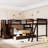 Eilidhmay Twin over Full L-Shaped Bunk Bed With Storage Stairs and Drawers-786853484