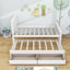 Lit plateforme simple avec rangement Maridean-88630120