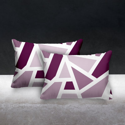 Marion Abstract Indoor/Outdoor Square Pillow