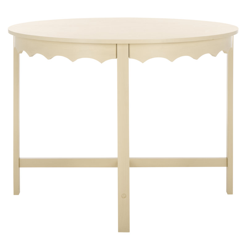 Seraphina Round Dining Table, Sand
