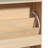 33-inch Wavy-Patterned Four-Door Shoe Cabinet with Grooved Flip-Top Drawers and Moisture-Resistant Countertop-303315075