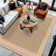 Saraya Boho Jute-Look Beige Brown Area Rug