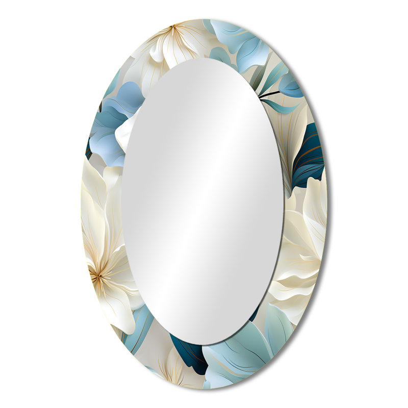 Miroir mural Coastal Symphony, 36 po x 24 po