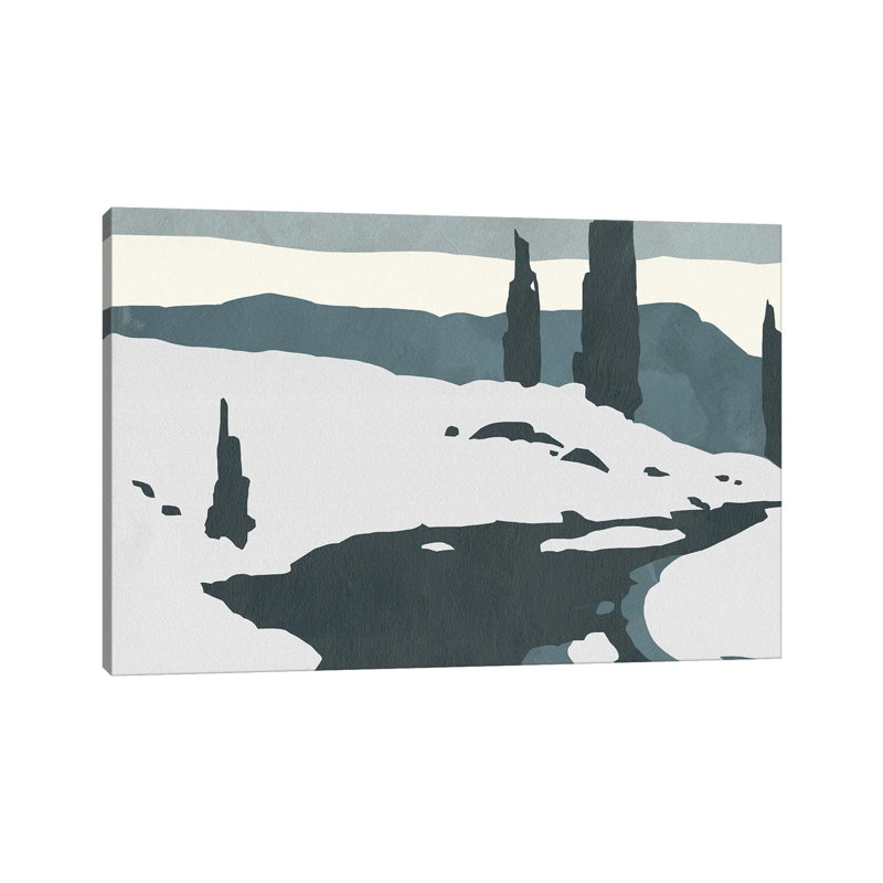 Cutter Island II by Jacob Green - Wrapped Canvas Print, 101.6 cm H x 66.04 cm W x 3.175 cm D