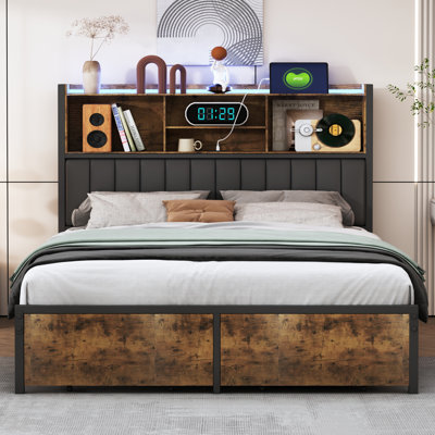 Alfrid Upholstered Bed